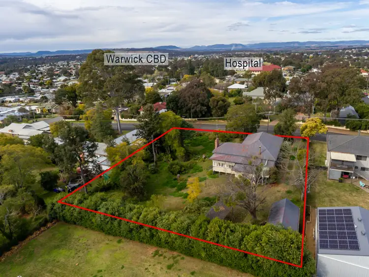 Second view of Homely house listing, 3 Ann Street, Warwick QLD 4370