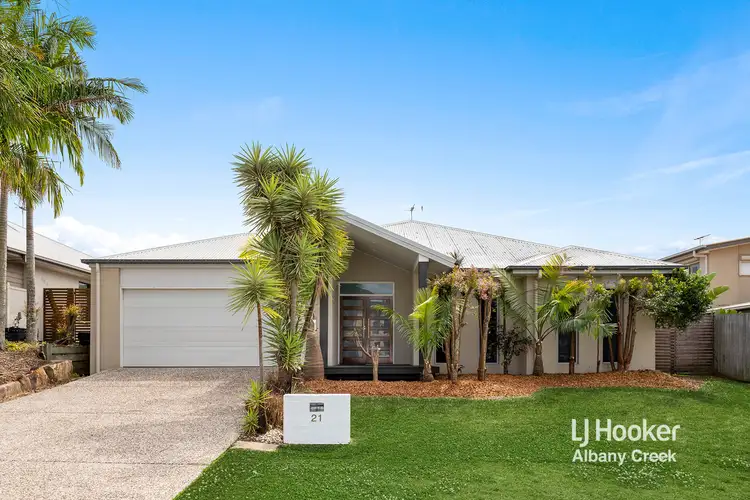 Main view of Homely house listing, 21 Tributary Court, Eatons Hill QLD 4037