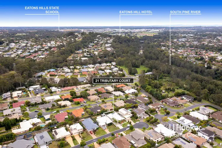 Second view of Homely house listing, 21 Tributary Court, Eatons Hill QLD 4037