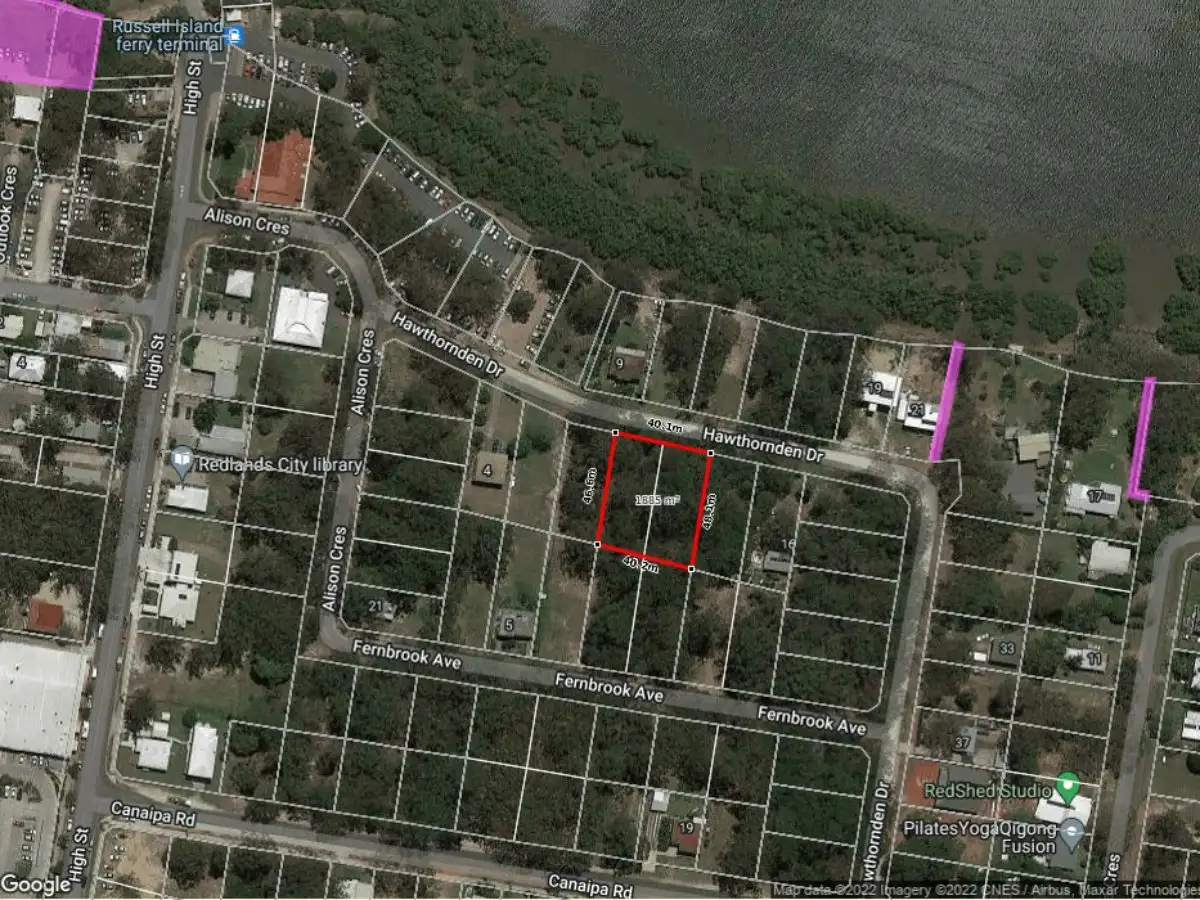 Main view of Homely land listing, 10 Hawthorden Drive, Russell Island QLD 4184
