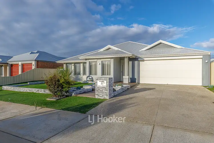 Second view of Homely house listing, 8 Ashpan Approach, West Busselton WA 6280