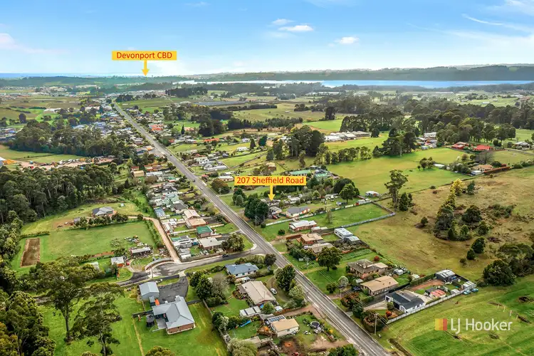 Second view of Homely house listing, 207 Sheffield Road, Spreyton TAS 7310