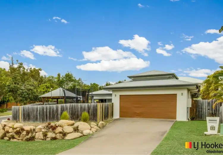 Second view of Homely house listing, 1 Carnarvon Parade, New Auckland QLD 4680