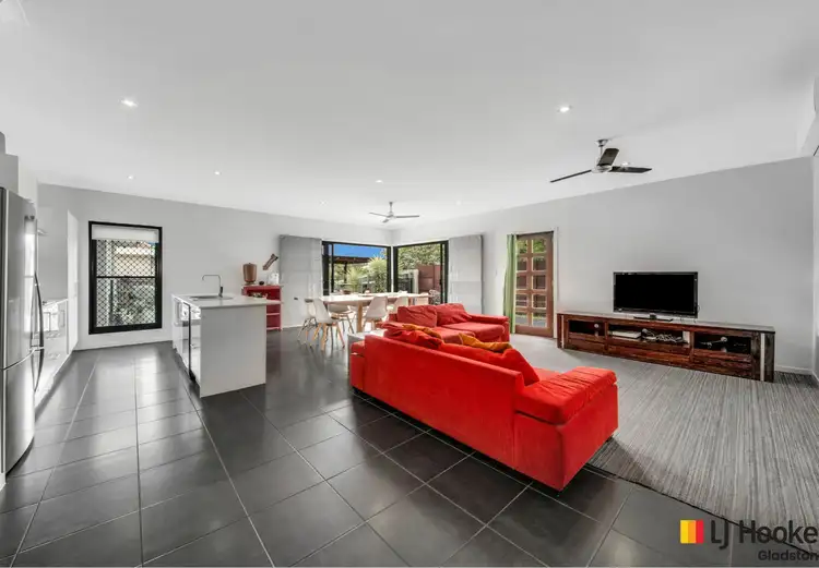 Fourth view of Homely house listing, 1 Carnarvon Parade, New Auckland QLD 4680