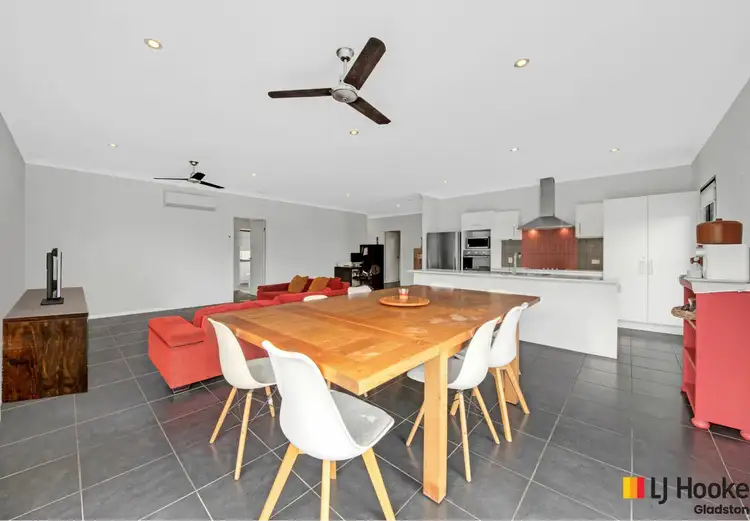 Fifth view of Homely house listing, 1 Carnarvon Parade, New Auckland QLD 4680
