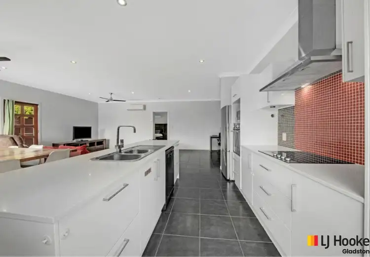 Sixth view of Homely house listing, 1 Carnarvon Parade, New Auckland QLD 4680