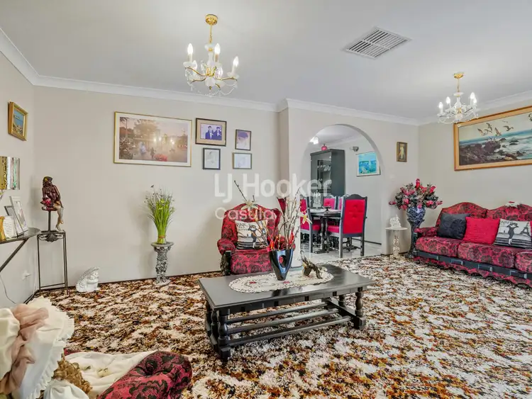Second view of Homely house listing, 6 Phoenix Crescent, Casula NSW 2170