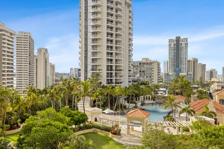 Third view of Homely apartment listing, 1101/23 Ferny Avenue, Surfers Paradise QLD 4217