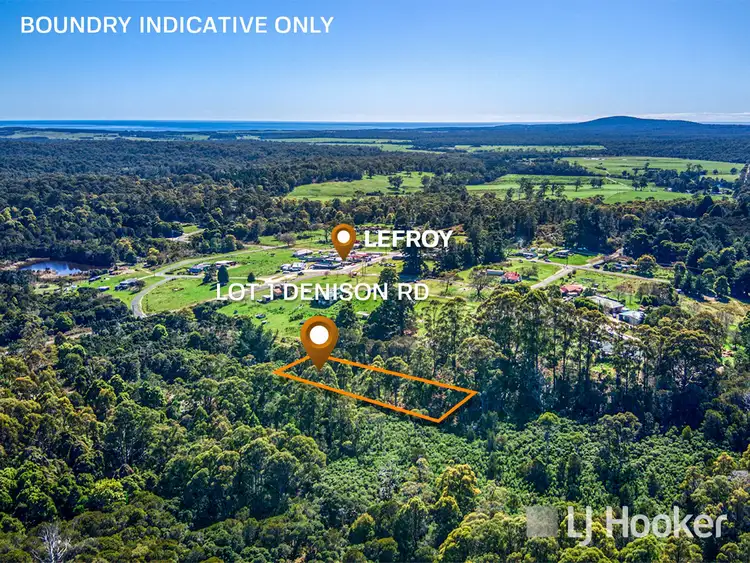 Second view of Homely land listing, Lot 1/1 Denision Road, Lefroy TAS 7252