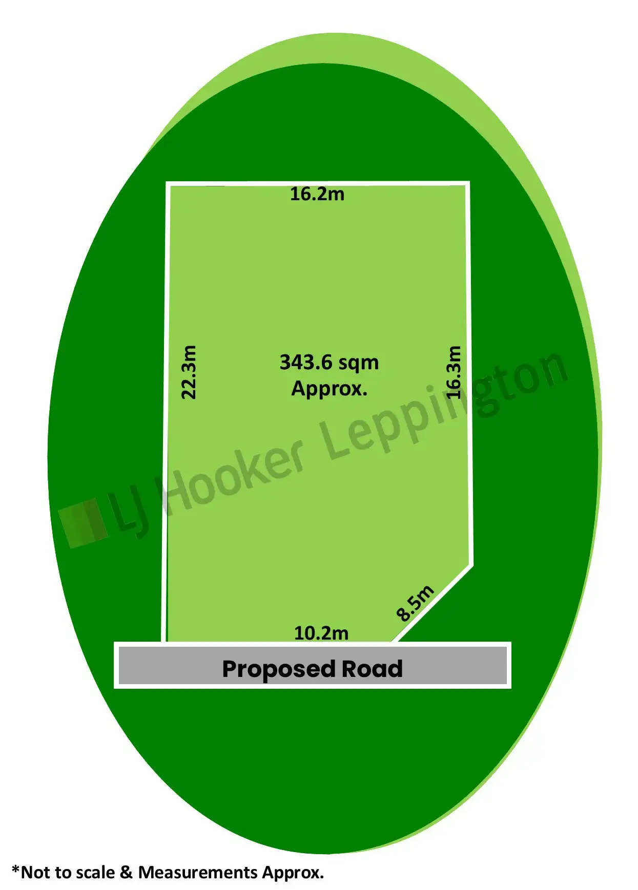 Main view of Homely land listing, Address available on request