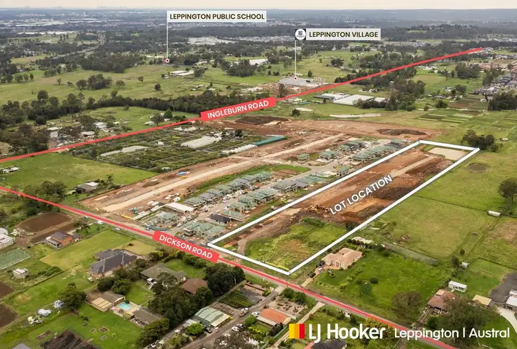 Second view of Homely land listing, Address available on request
