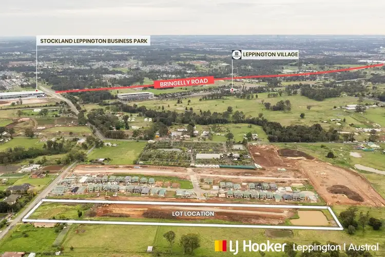 Third view of Homely land listing, Address available on request