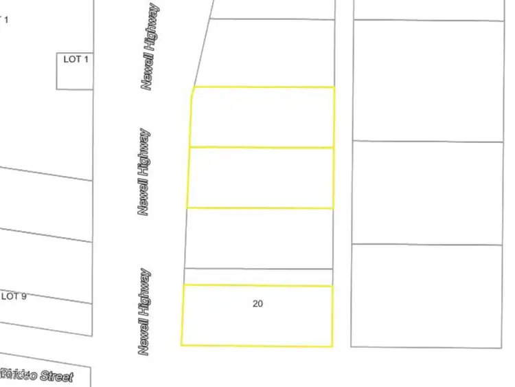 Third view of Homely land listing, Lot Lot 12/20 Myall Street, Tomingley NSW 2869
