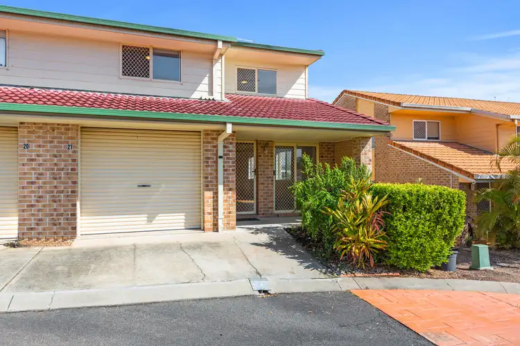 Main view of Homely townhouse listing, 21/63-67 Bowen Street, Capalaba QLD 4157