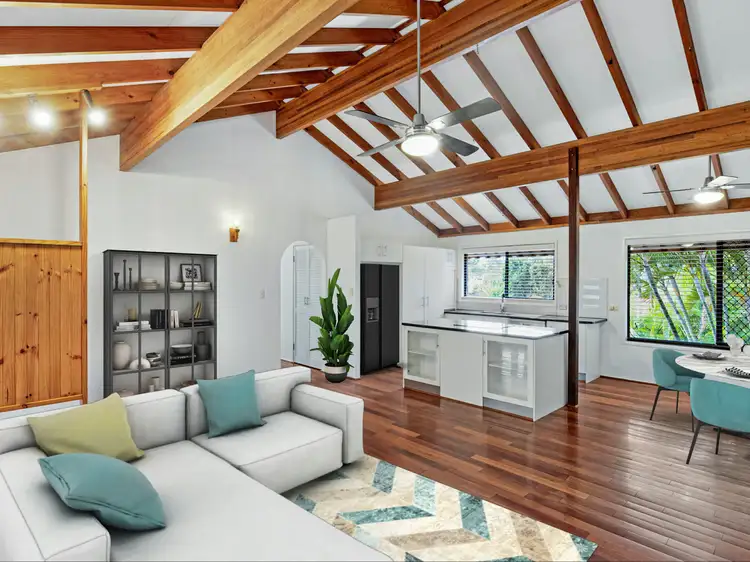 Second view of Homely house listing, 11 Kallaroo Crescent, Ashmore QLD 4214