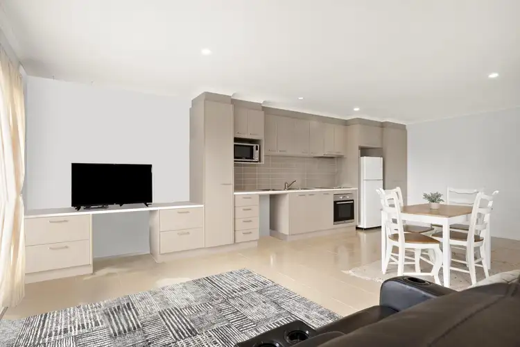 Third view of Homely townhouse listing, 2/5 Lubke Street, Gungahlin ACT 2912