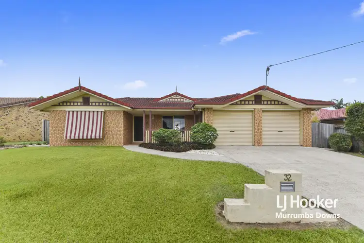 Main view of Homely house listing, 32 Duyvestyn Terrace, Murrumba Downs QLD 4503