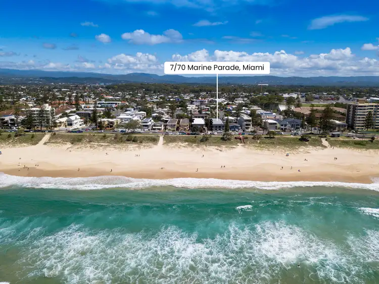 Fifth view of Homely unit listing, 7/70 Marine Parade, Miami QLD 4220
