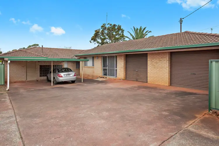 Main view of Homely block of units listing, 1,2,3/298 MacKenzie Street, Rangeville QLD 4350