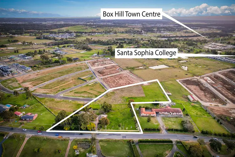 Second view of Homely land listing, 198 Old Pitt Town Road, Box Hill NSW 2765