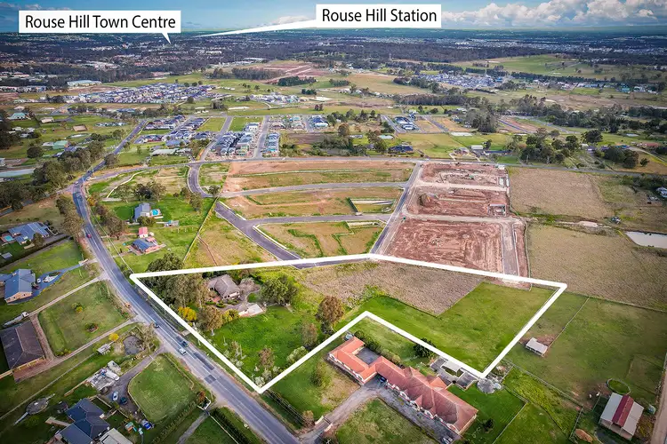 Third view of Homely land listing, 198 Old Pitt Town Road, Box Hill NSW 2765