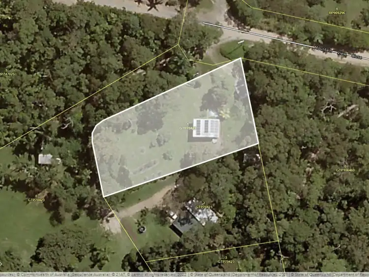 Third view of Homely house listing, 59 Mountain View Close, Maria Creeks QLD 4855