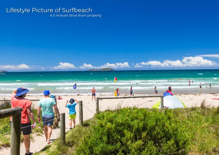 Sixth view of Homely land listing, 57 Waterson Drive, Surf Beach NSW 2536