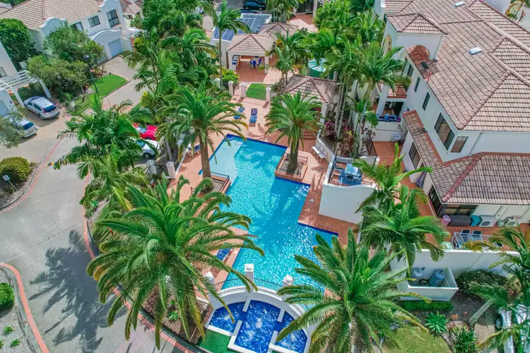 Second view of Homely townhouse listing, 2404/22-34 Glenside Drive, Robina QLD 4226