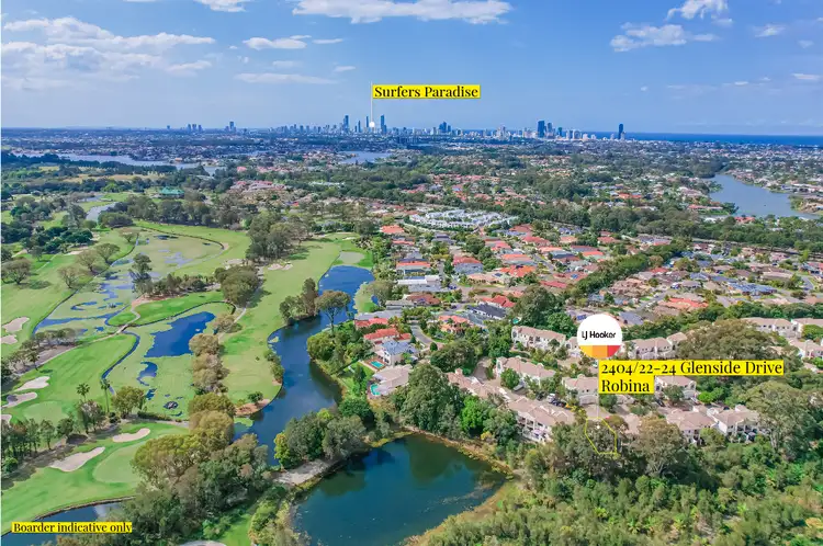 Fifth view of Homely townhouse listing, 2404/22-34 Glenside Drive, Robina QLD 4226