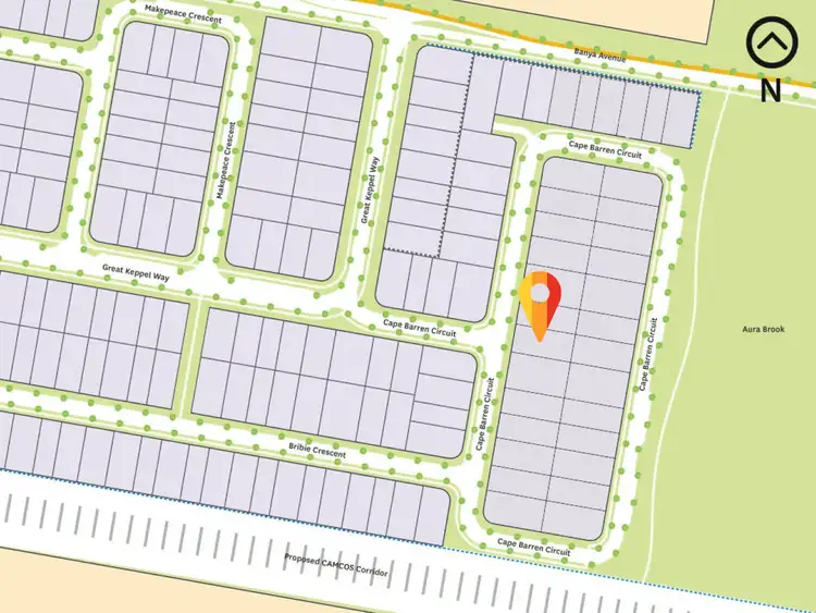 Fourth view of Homely land listing, 10 Cape Barren Circuit, Banya QLD 4551