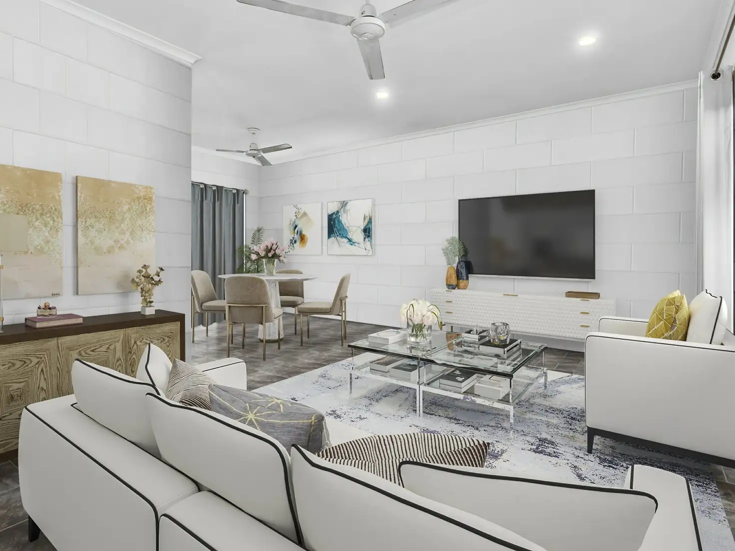 Main view of Homely house listing, 1 Dolphin Close, Kewarra Beach QLD 4879