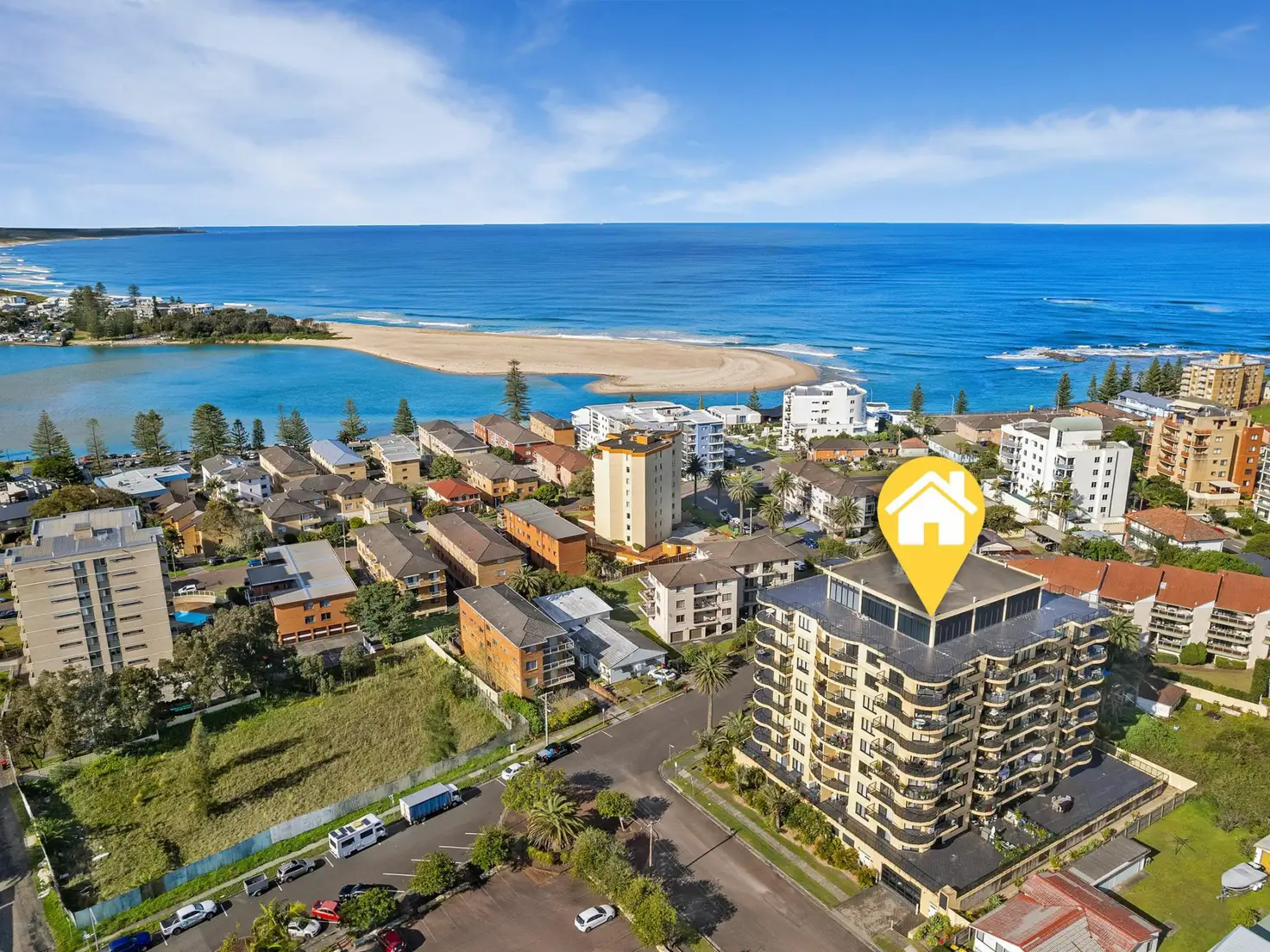 Main view of Homely unit listing, 3/1-5 Bayview Avenue, The Entrance NSW 2261