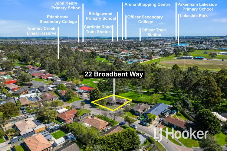 Second view of Homely house listing, 22 Broadbent Way, Pakenham VIC 3810