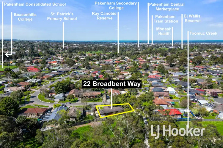 Third view of Homely house listing, 22 Broadbent Way, Pakenham VIC 3810