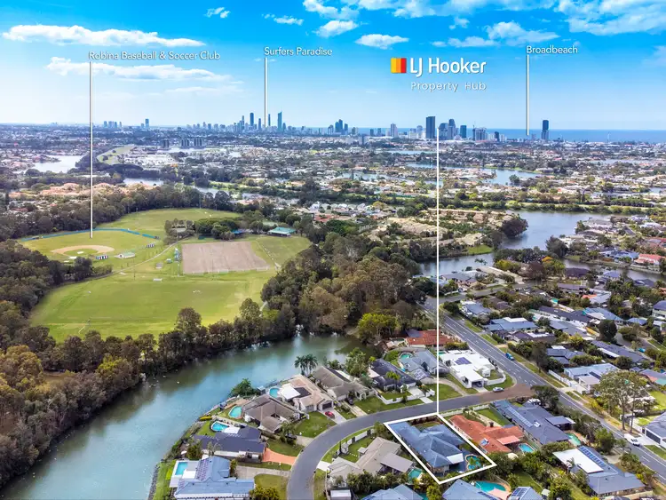 Fifth view of Homely house listing, 6 Vaucluse Place, Robina QLD 4226
