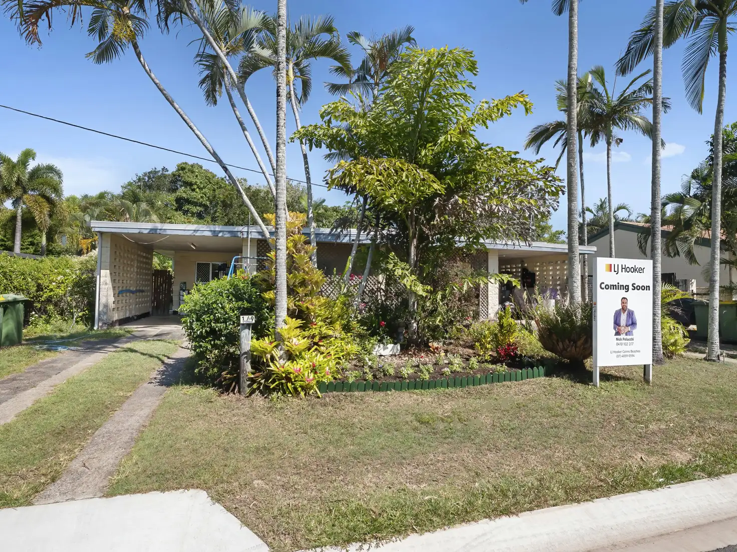 Main view of Homely semi-detached listing, 1 & 2/9 Eagle Close, Yorkeys Knob QLD 4878
