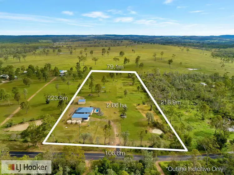 Third view of Homely rural property listing, 1043 Old Esk Road, Taromeo QLD 4314