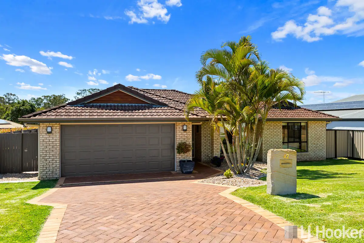 Main view of Homely house listing, 42 Brendan Way, Victoria Point QLD 4165