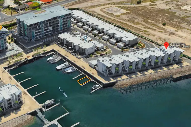 Second view of Homely townhouse listing, 19 Karka Cove, New Port SA 5015