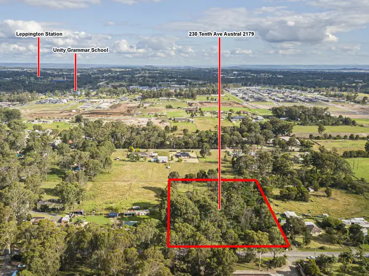 Second view of Homely house listing, 230 Tenth Avenue, Austral NSW 2179