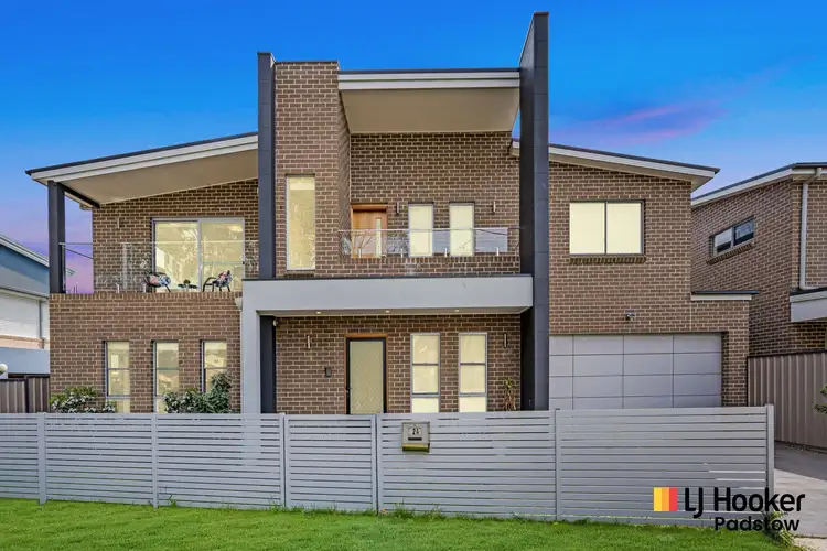 Main view of Homely semi-detached listing, 2A Cammarlie Street, Panania NSW 2213