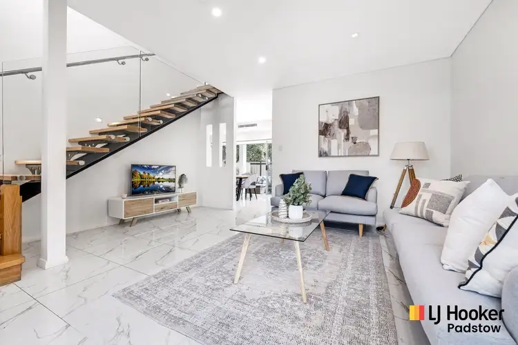 Second view of Homely semi-detached listing, 2A Cammarlie Street, Panania NSW 2213
