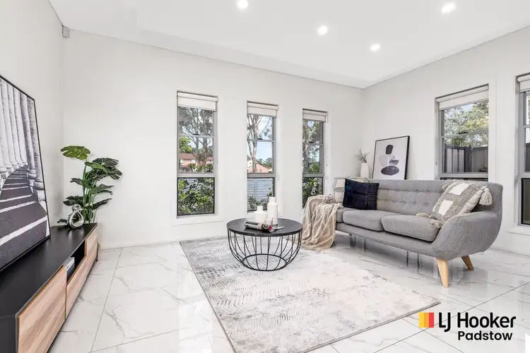 Third view of Homely semi-detached listing, 2A Cammarlie Street, Panania NSW 2213
