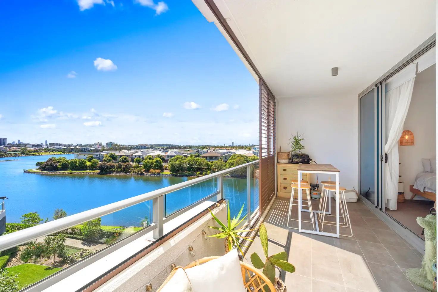 Main view of Homely apartment listing, 3302/397 Christine Avenue, Varsity Lakes QLD 4227