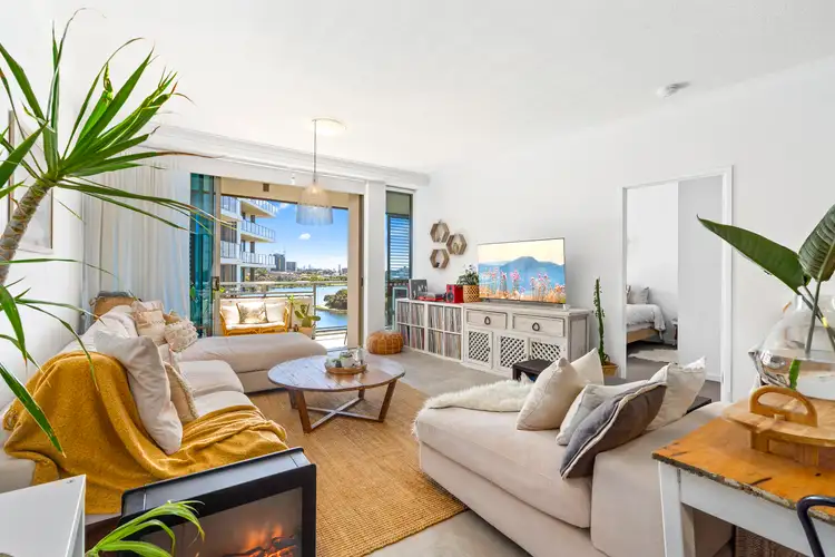 Second view of Homely apartment listing, 3302/397 Christine Avenue, Varsity Lakes QLD 4227