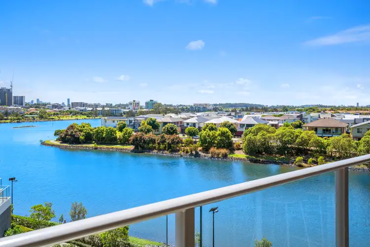 Third view of Homely apartment listing, 3302/397 Christine Avenue, Varsity Lakes QLD 4227