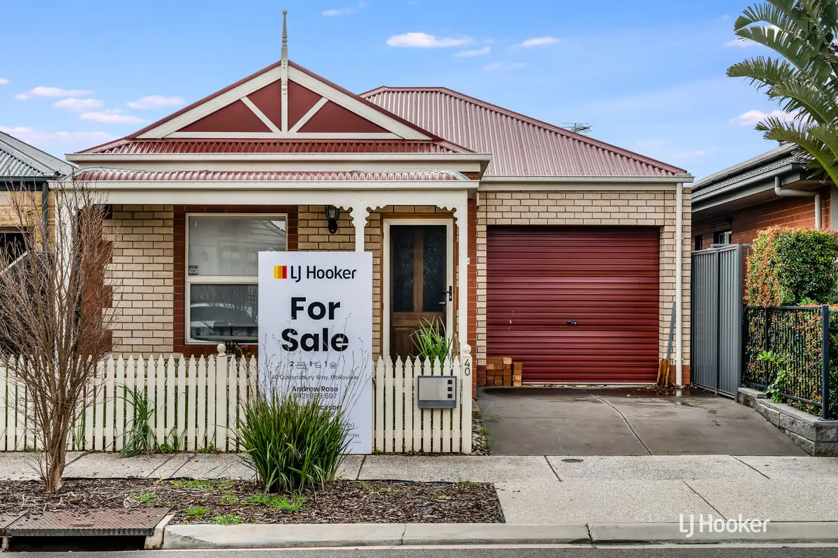 Main view of Homely house listing, 40 Queensberry Way, Blakeview SA 5114