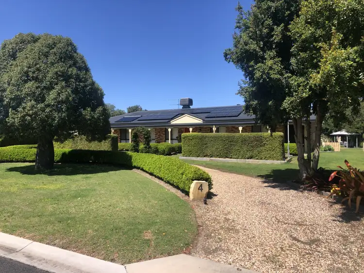 Main view of Homely house listing, 4 Woorak Ct, Goondiwindi QLD 4390