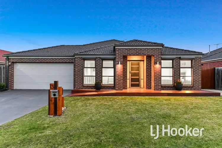 Main view of Homely house listing, 13 Lorikeet Court, Pakenham VIC 3810