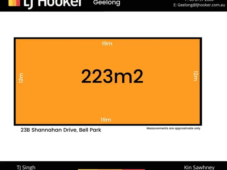 Main view of Homely land listing, 23B Shannahan Drive, Bell Park VIC 3215